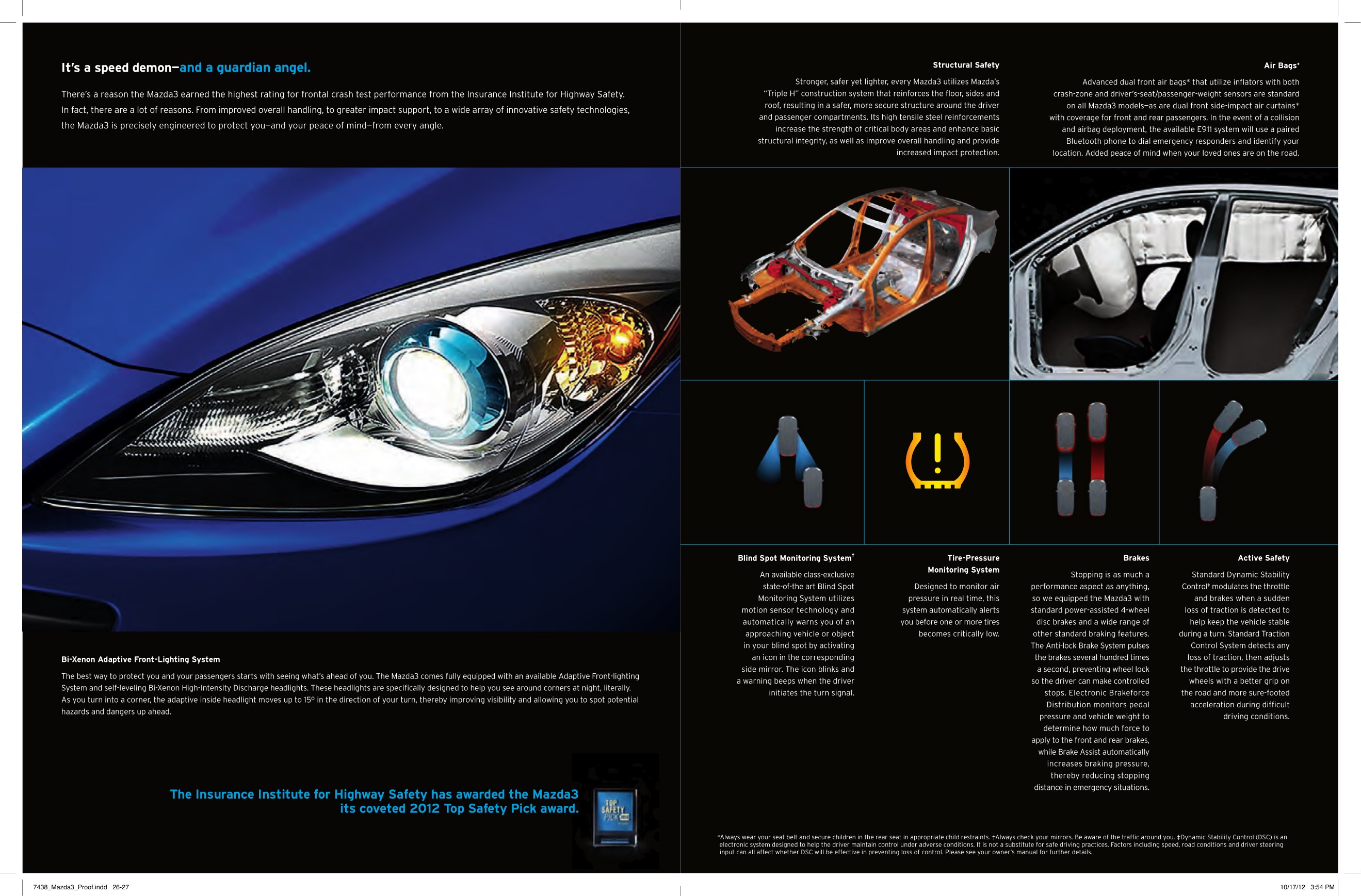 2013 Mazda 3 Brochure Page 18